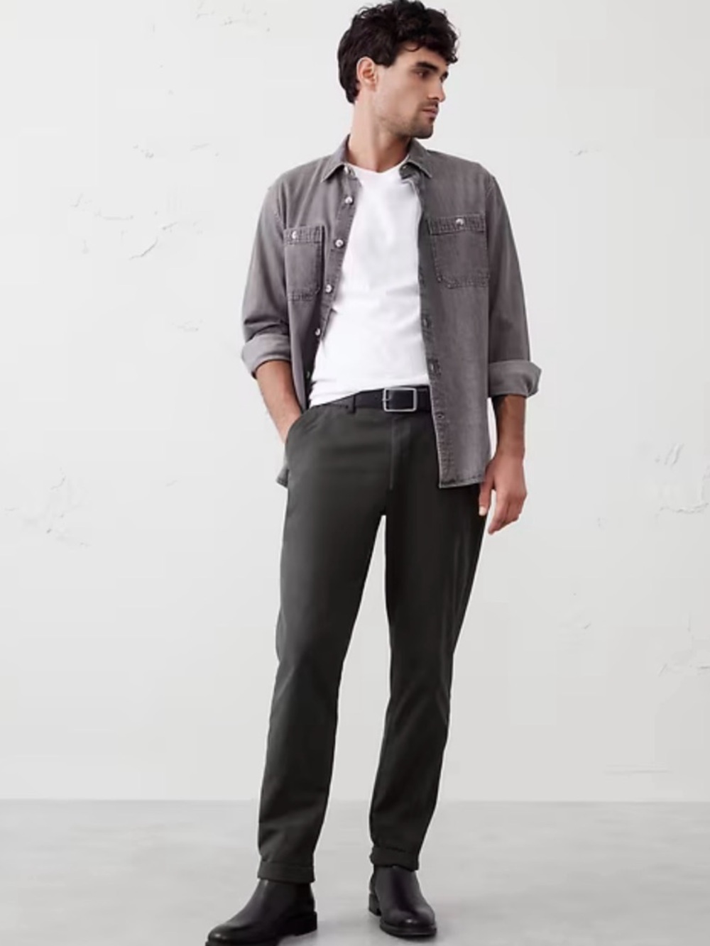 Banana Republic Factory | Lived-in Athletic Fit Chino
